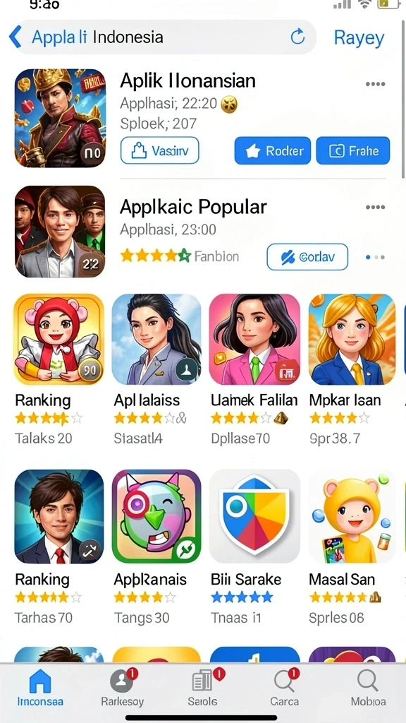 Grafis berkualitas tinggi dengan animasi menarik.