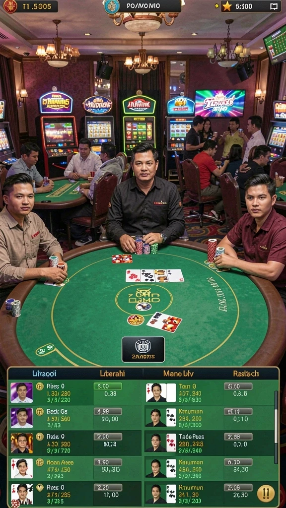Karakter utama dalam petualangan seru 555F.
