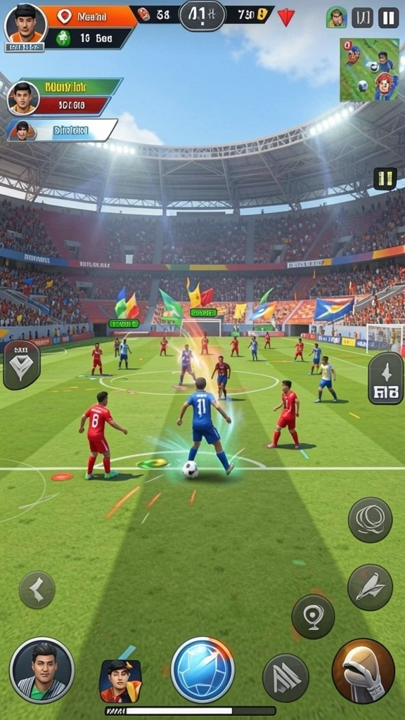 Tangkapan layar 2 menampilkan salah satu level permainan yang menantang.