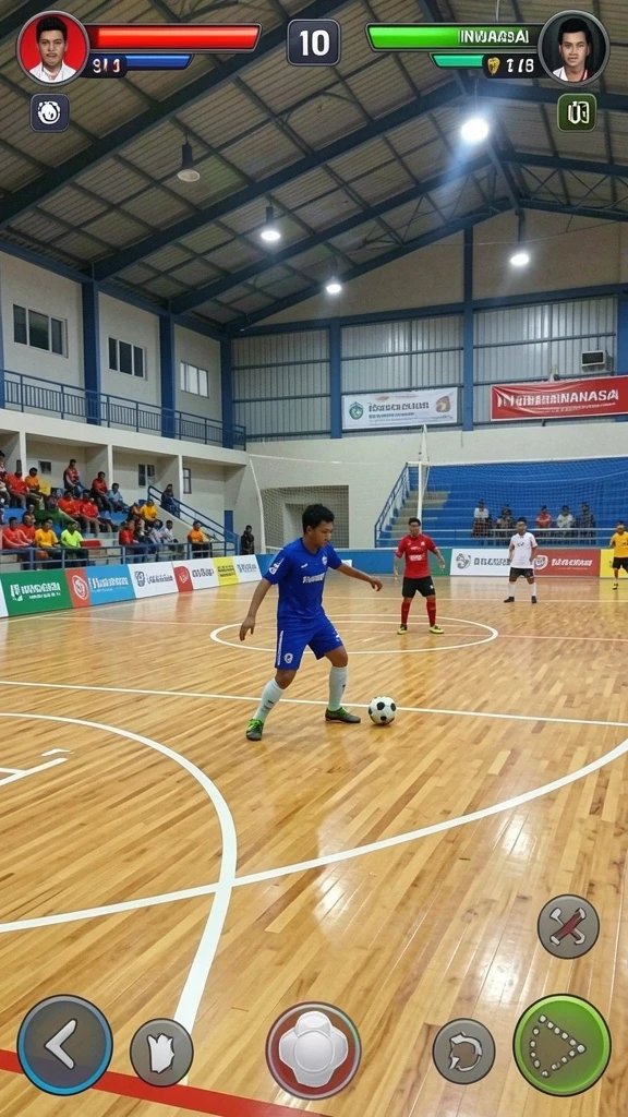 Level menantang yang membuat ketagihan.