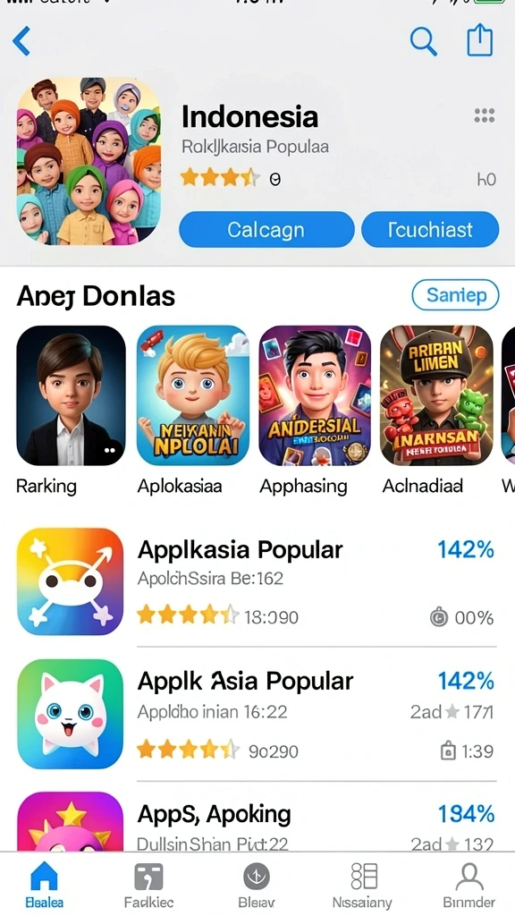 Mode permainan yang variatif dan seru.