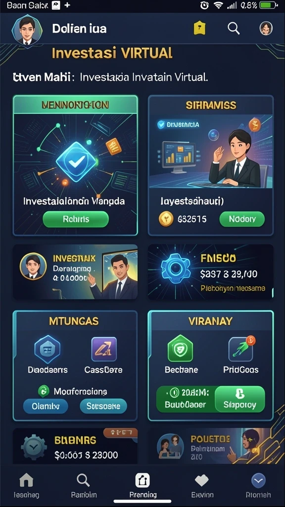 Tampilan antarmuka pengguna yang menarik dan intuitif.