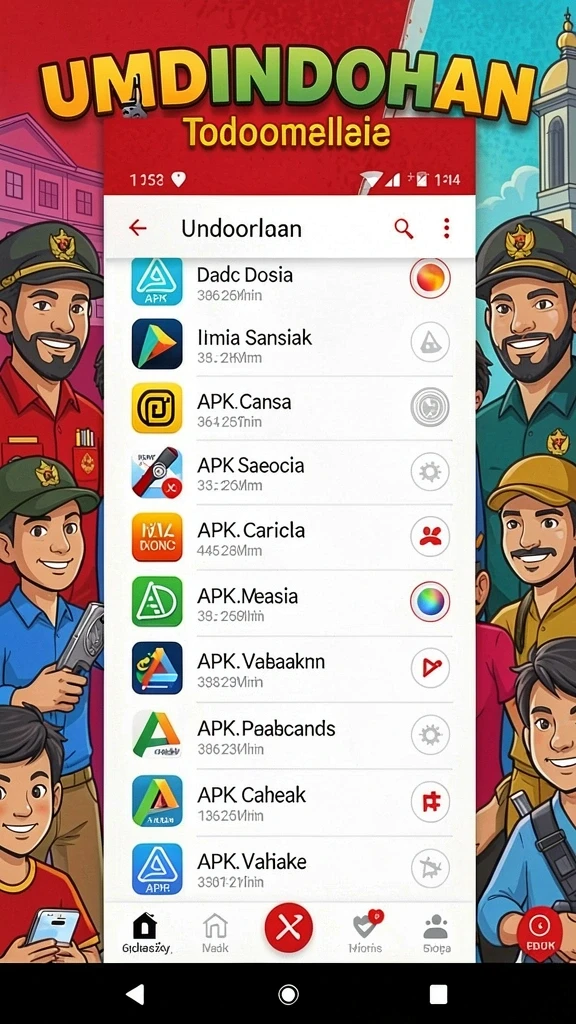 Karakter baru yang ditambahkan dalam pembaruan.