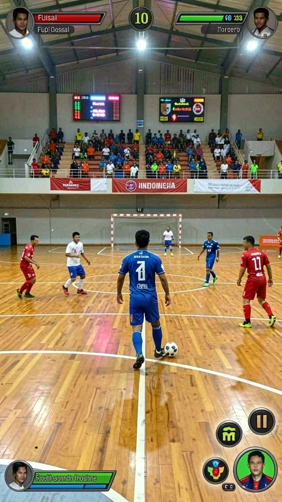 Adegan menarik dari level menantang di 888R.