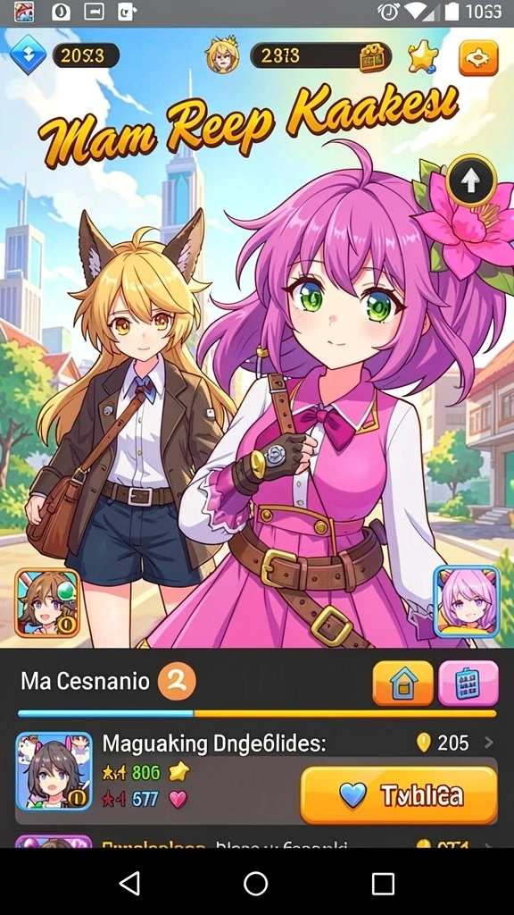 Fitur multiplayer yang membuat Anda bisa bersaing dengan teman.