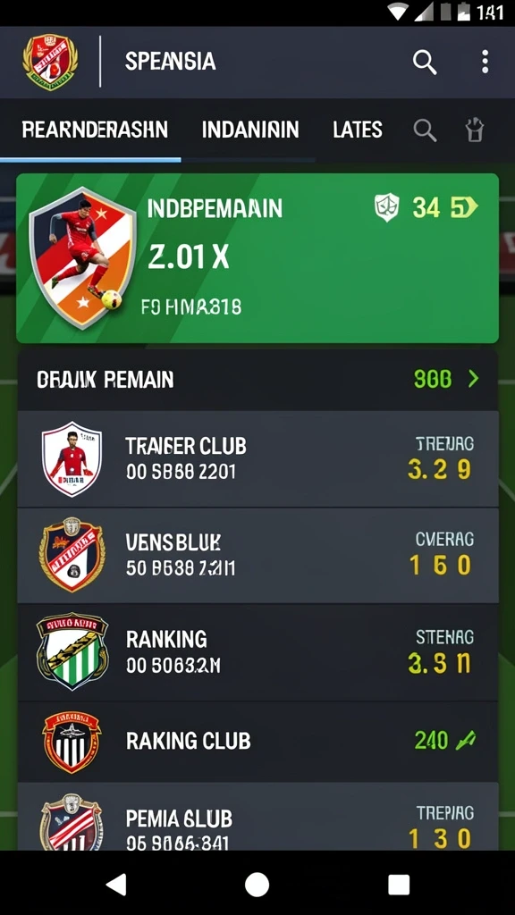 Level menantang yang siap untuk dieksplorasi.