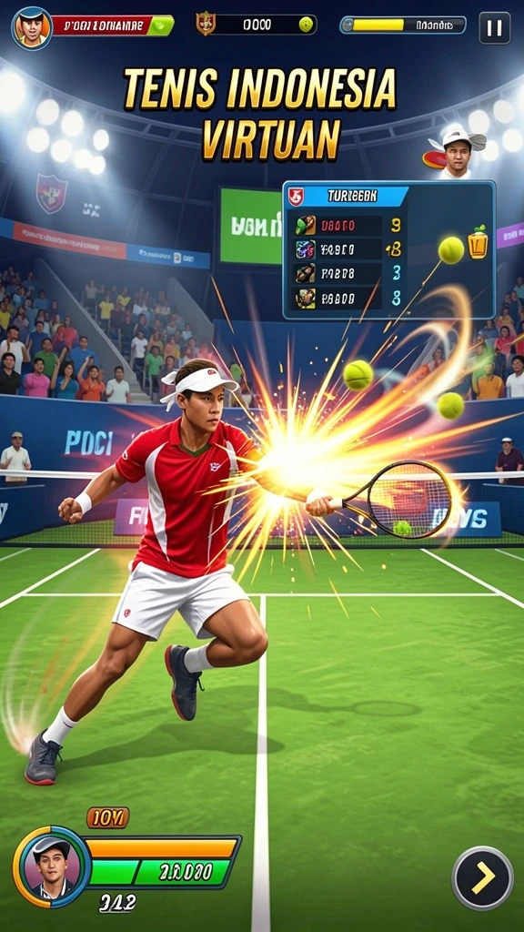 Screenshot permainan slot dengan grafis yang memukau.