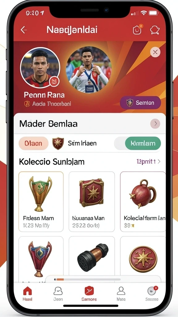 Screenshot tampilan lingkungan permainan yang menakjubkan.