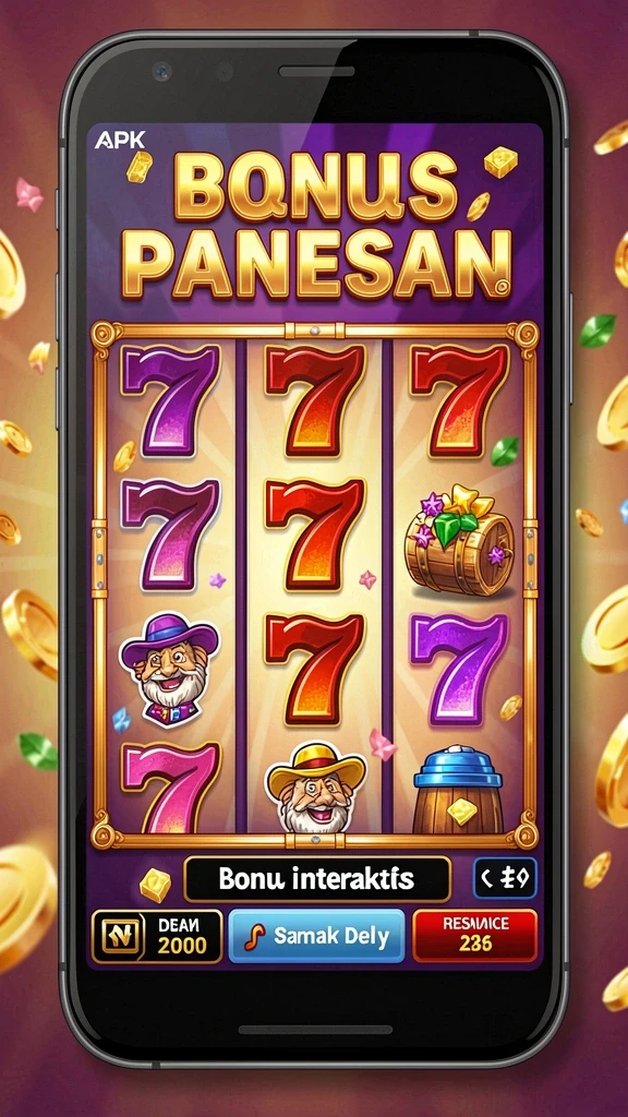 Gameplay yang seru dan menantang setiap level.