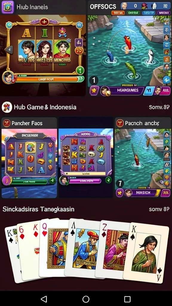 Fitur kustomisasi karakter yang menarik dan unik.
