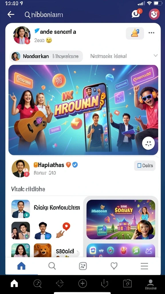 Misi beragam yang membuat permainan lebih seru.