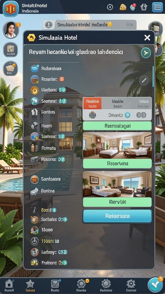 Misi multiplayer dengan teman-teman.