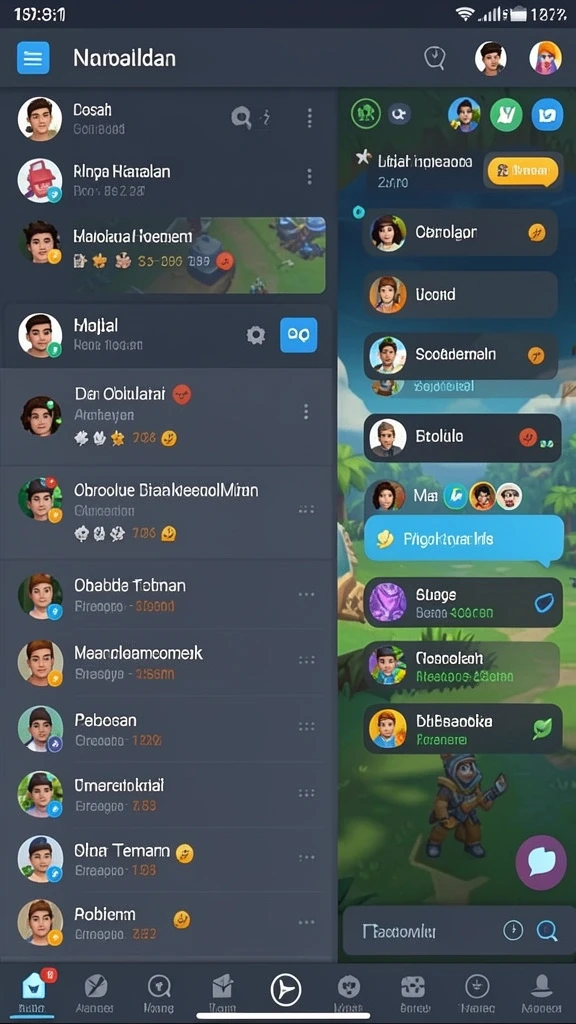 Level permainan yang bervariasi dan menantang.
