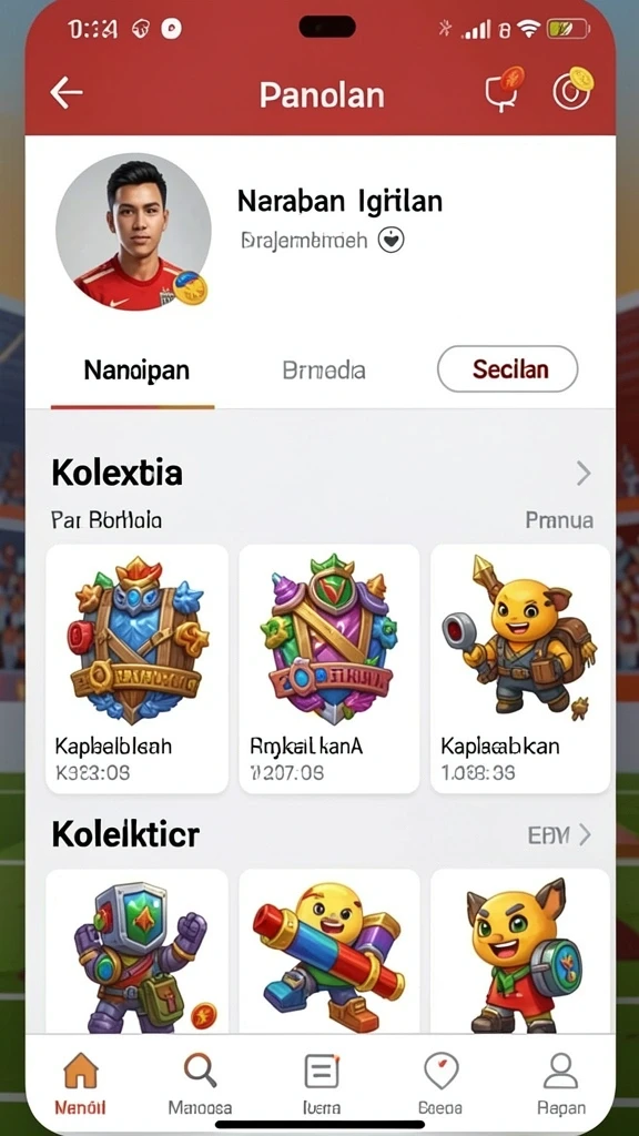 Karakter unik yang dapat dimainkan untuk meningkatkan keseruan.
