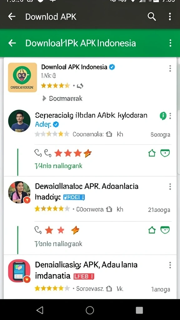 Antarmuka game yang user-friendly dan mudah dinavigasi.