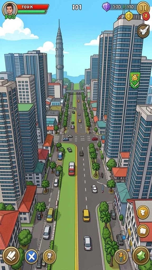 Tampilan utama APEK88 dengan karakter menarik.