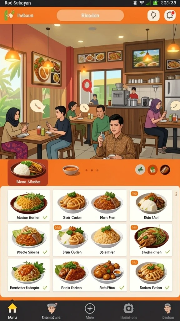 Momen seru saat menyelesaikan misi bersama teman.