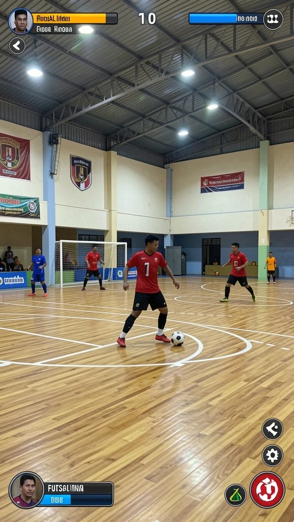 Tantangan baru menunggu di setiap level yang dimainkan.