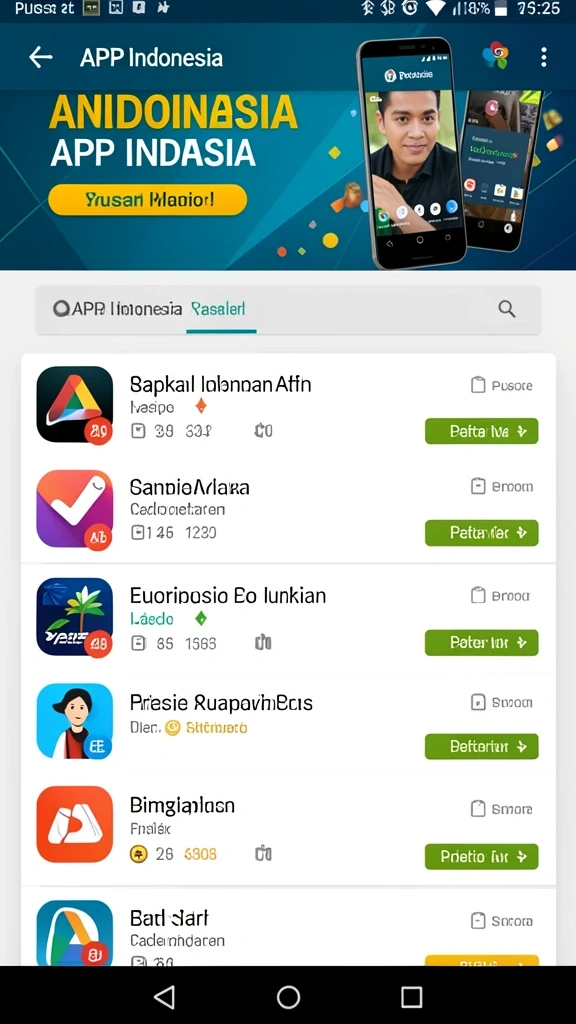 Grafik yang menakjubkan dan penuh warna.