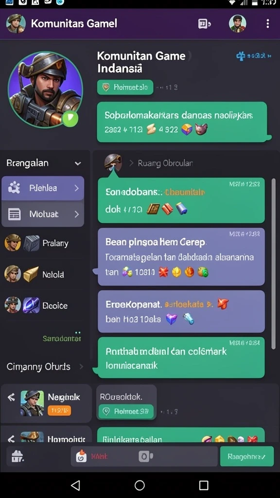 Karakter-karakter unik di BANTENG69 siap bertarung.