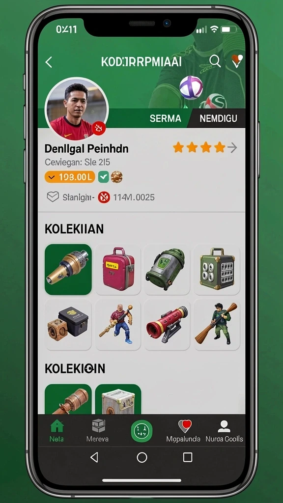 Fitur komunitas untuk berbagi pengalaman.