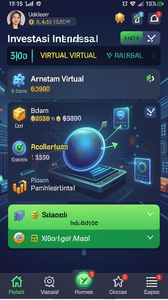 Screenshot memperlihatkan fitur multiplayer yang seru.
