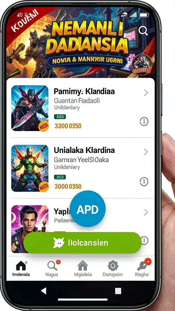Tampilan antarmuka yang mudah dipahami.
