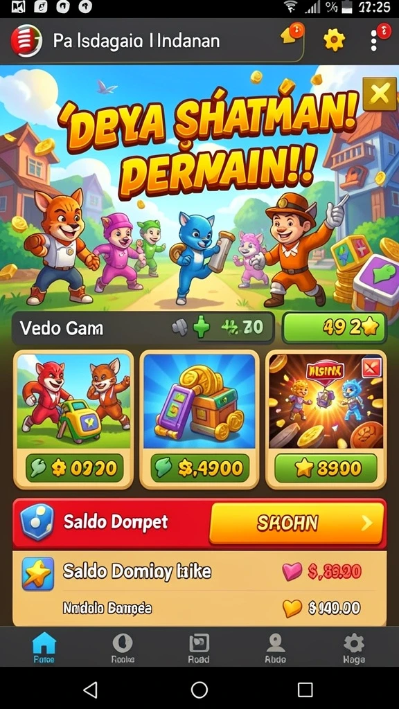 Beragam misi menantang yang siap ditemui.