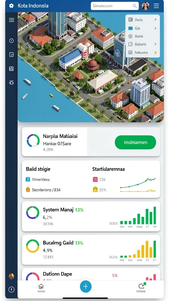 Tingkat desain yang menakjubkan dan penuh tantangan.