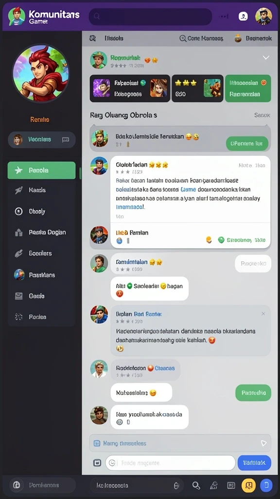 Tangkapan layar menampilkan tampilan utama game CADAS138.