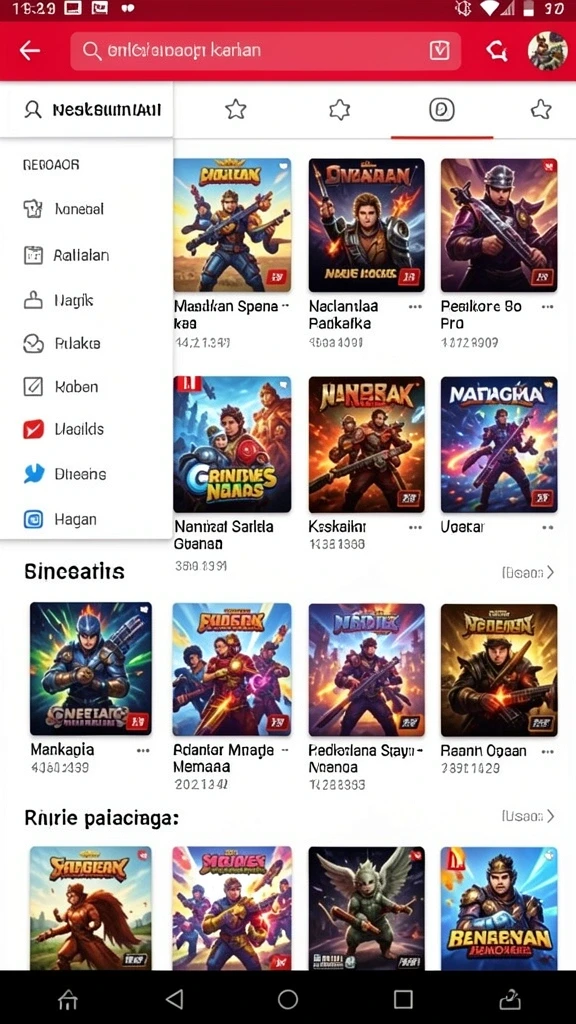 Fitur multiplayer yang memungkinkan interaksi dengan pemain lain.