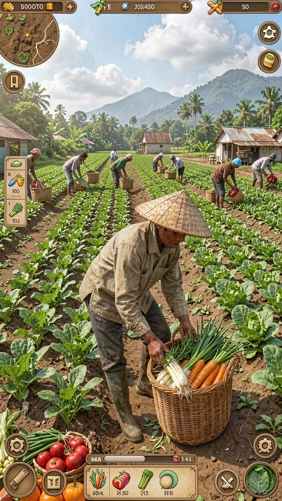 Tampilan antarmuka yang menarik dan user-friendly.