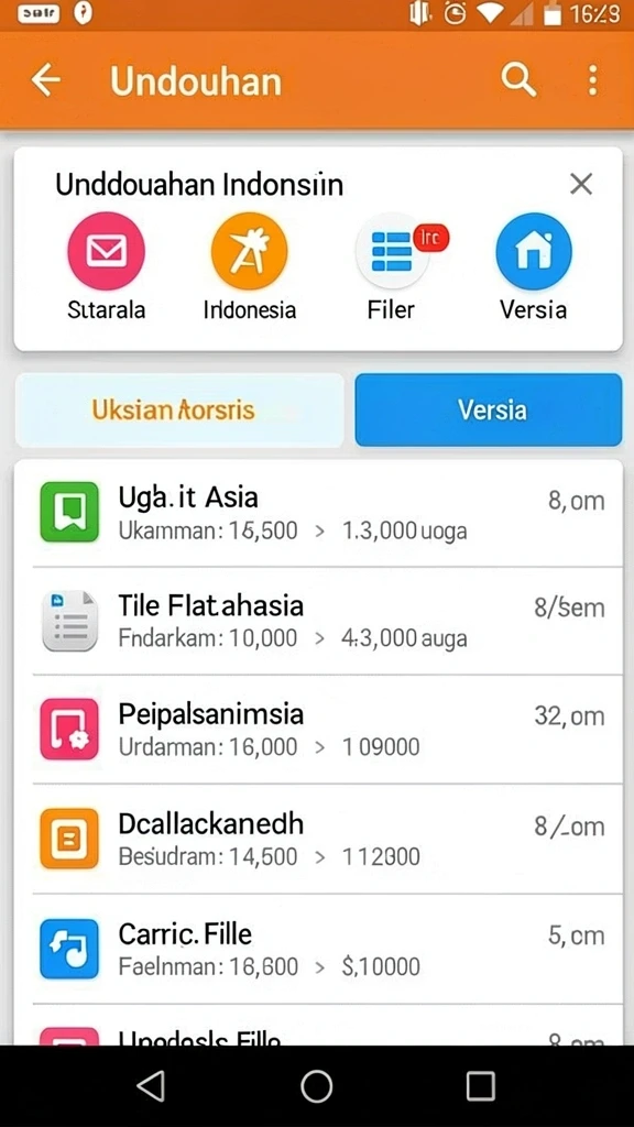 Mode permainan yang beragam dan seru.