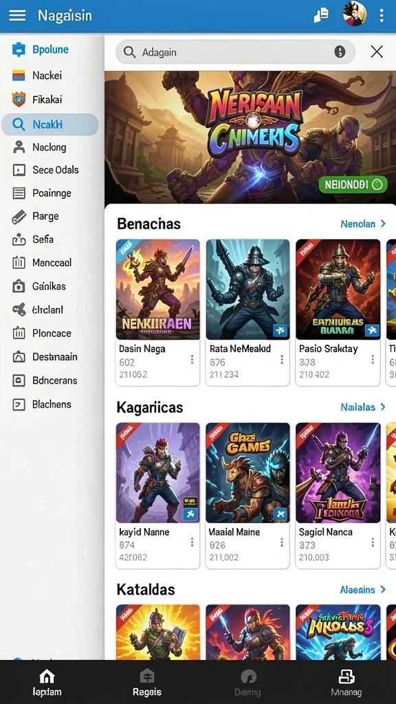 Bergabung dengan teman untuk bermain bersama secara online.