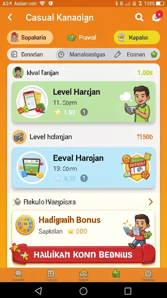 Tangkapan layar menampilkan komunitas pemain yang aktif.