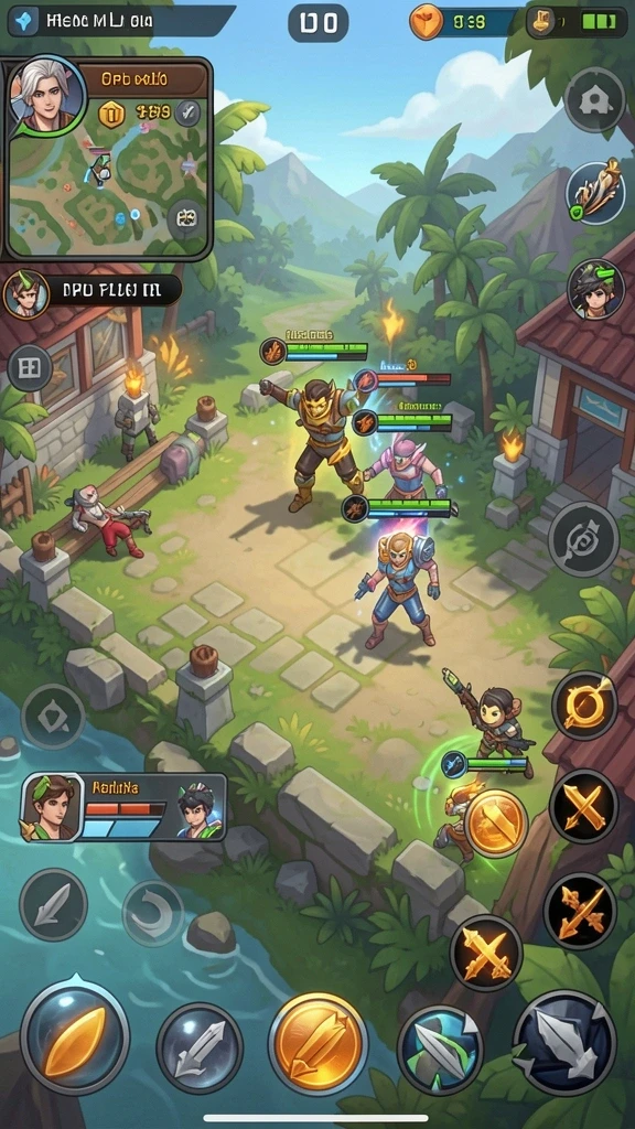 Level menantang dengan grafis yang menarik dan detail.