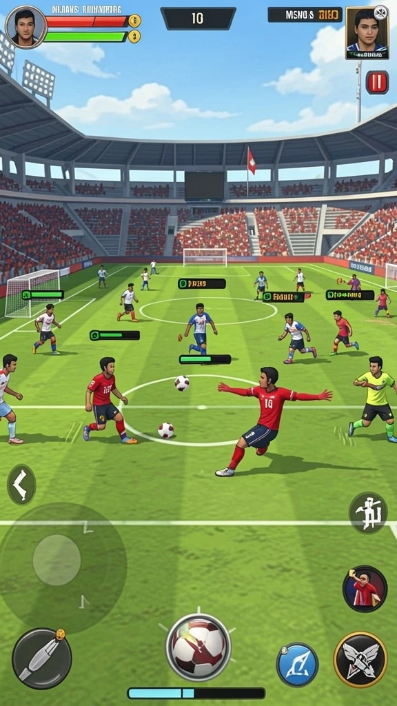 Gameplay yang menantang dengan grafis yang memukau.