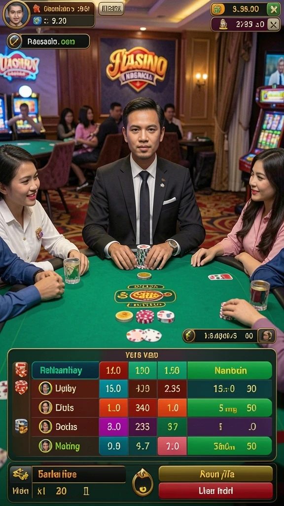 Fitur komunitas yang memungkinkan interaksi antar pemain.