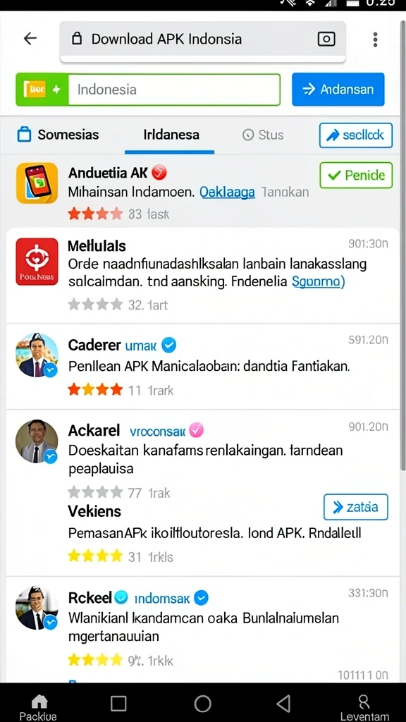 Fitur live chat untuk bantuan cepat dari customer service.
