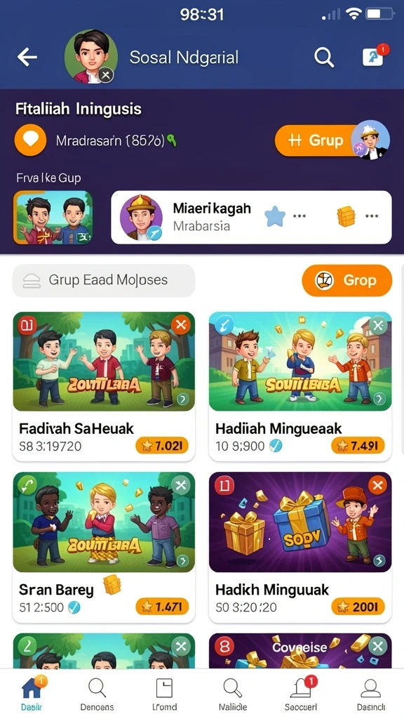 Promosi dan bonus menarik yang ditawarkan setiap minggu.
