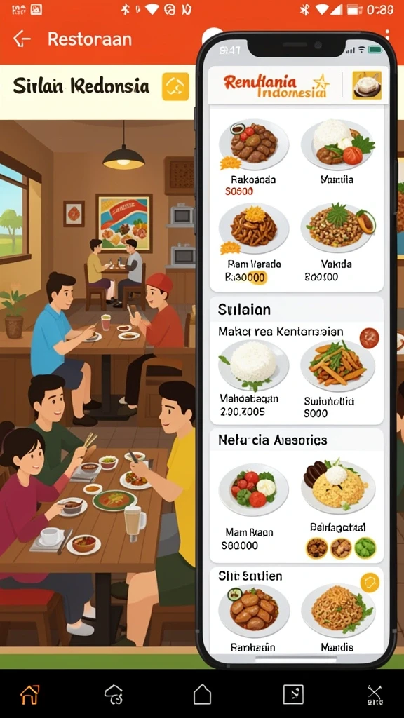 Pengaturan permainan yang user-friendly dan interaktif.