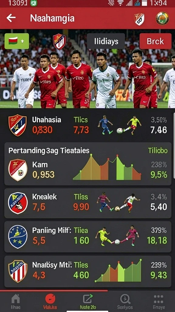 Antarmuka yang menarik dan mudah dipahami.
