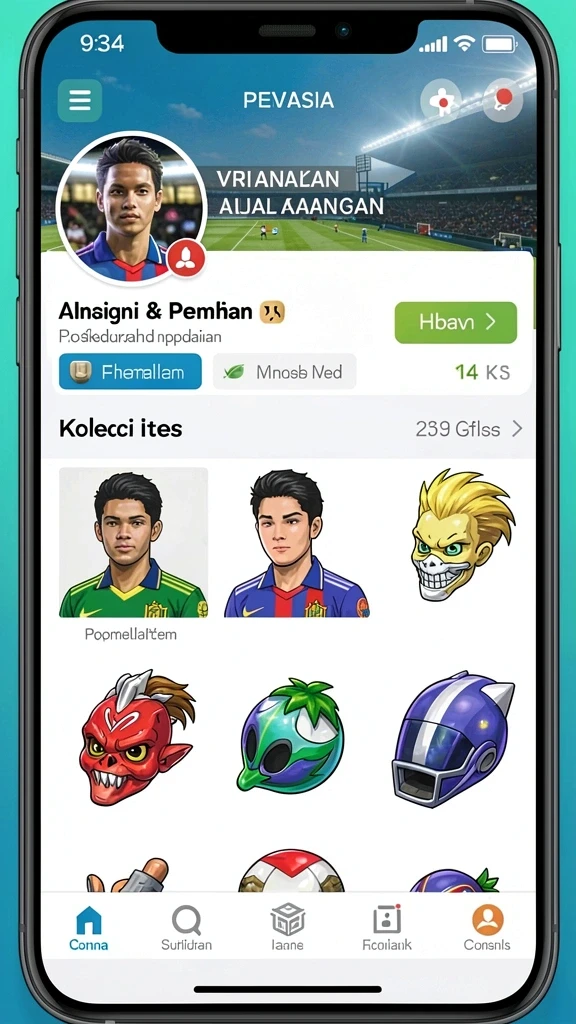 Berbagai pilihan game yang seru dan menantang.