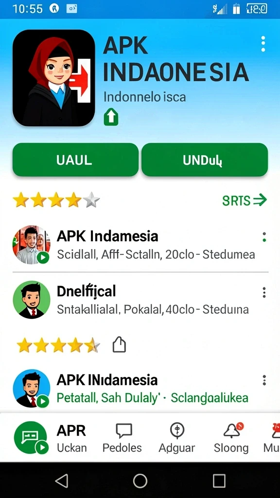 Berbagai pilihan permainan yang tersedia untuk semua pemain.
