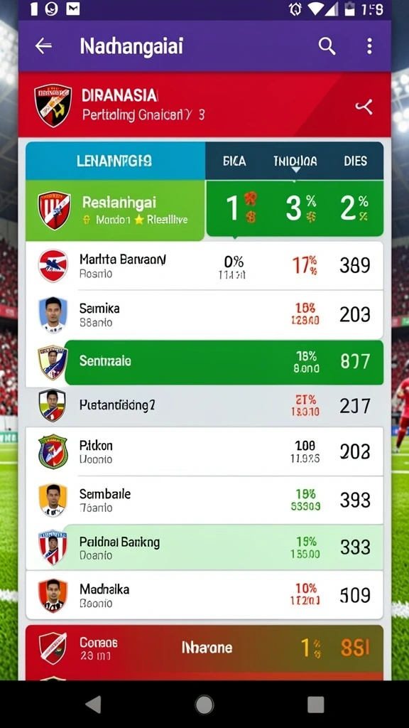 Tangkapan layar menampilkan level menantang dengan rintangan