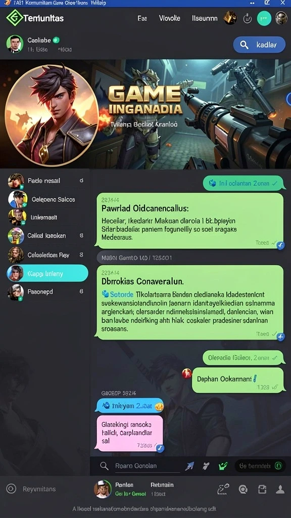 Mode permainan baru yang menantang.