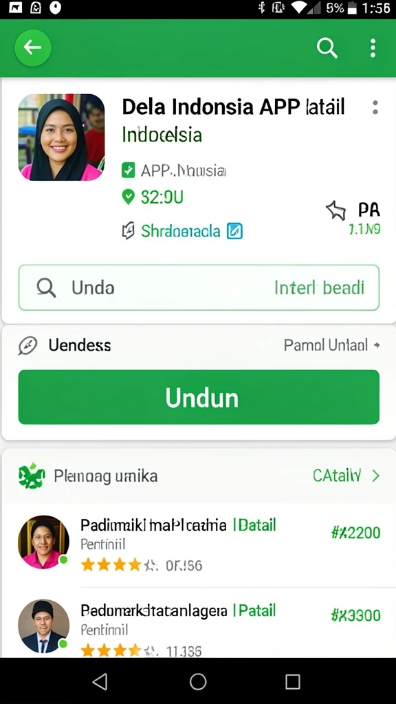 Tampilan utama aplikasi FORWIN77 yang menarik.
