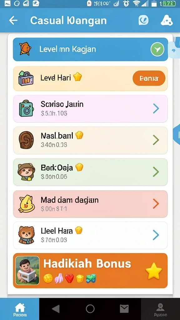 Promo menarik yang membuat bermain semakin menyenangkan.