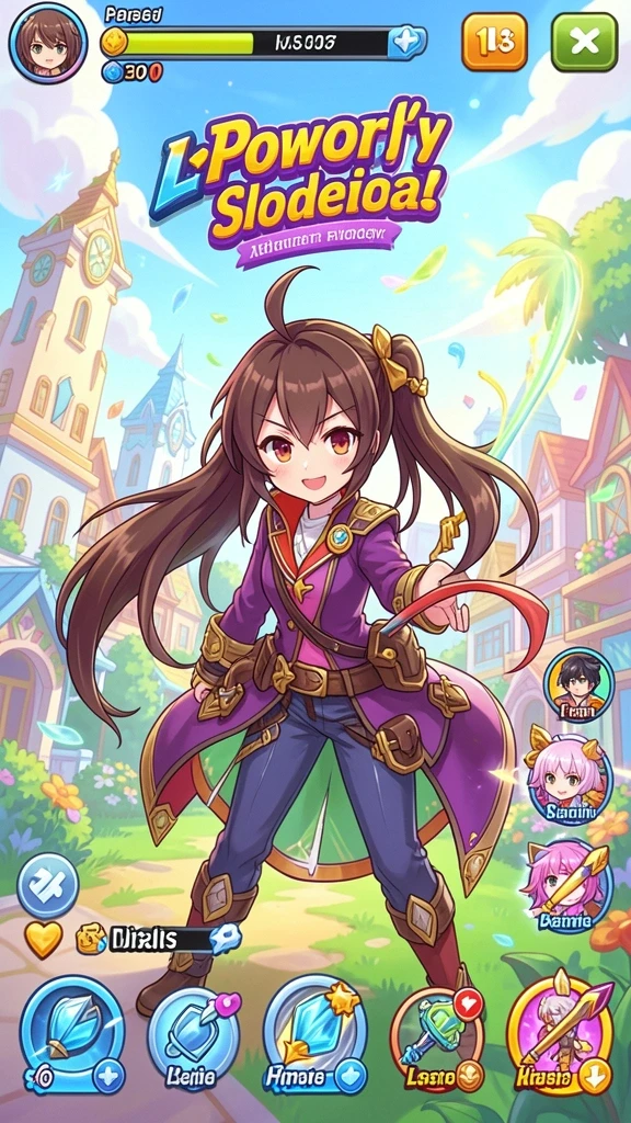 Mode multiplayer yang seru dan kompetitif.