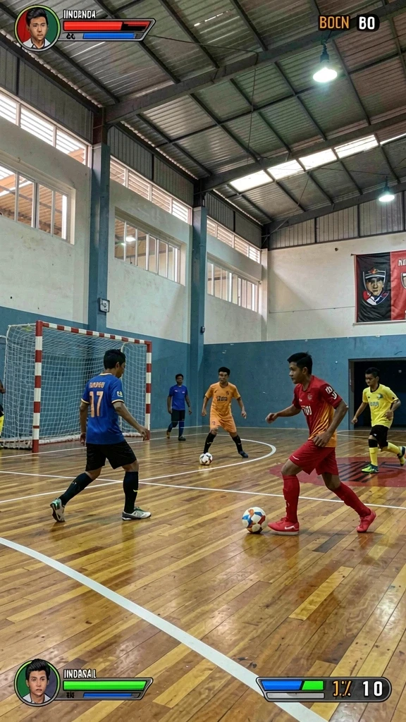 Mode permainan yang menantang dan seru.
